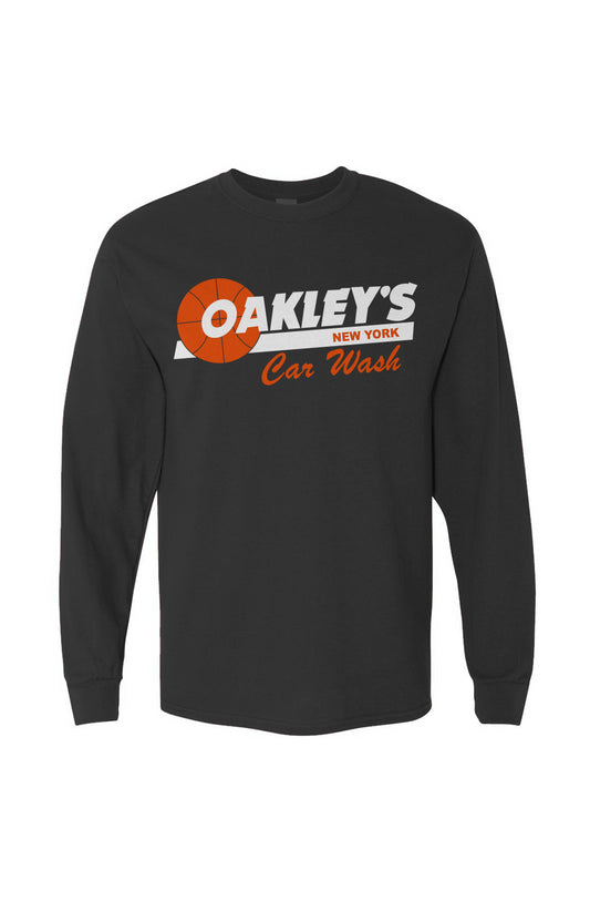 Oakley's Car Wash Long Sleeve in Black