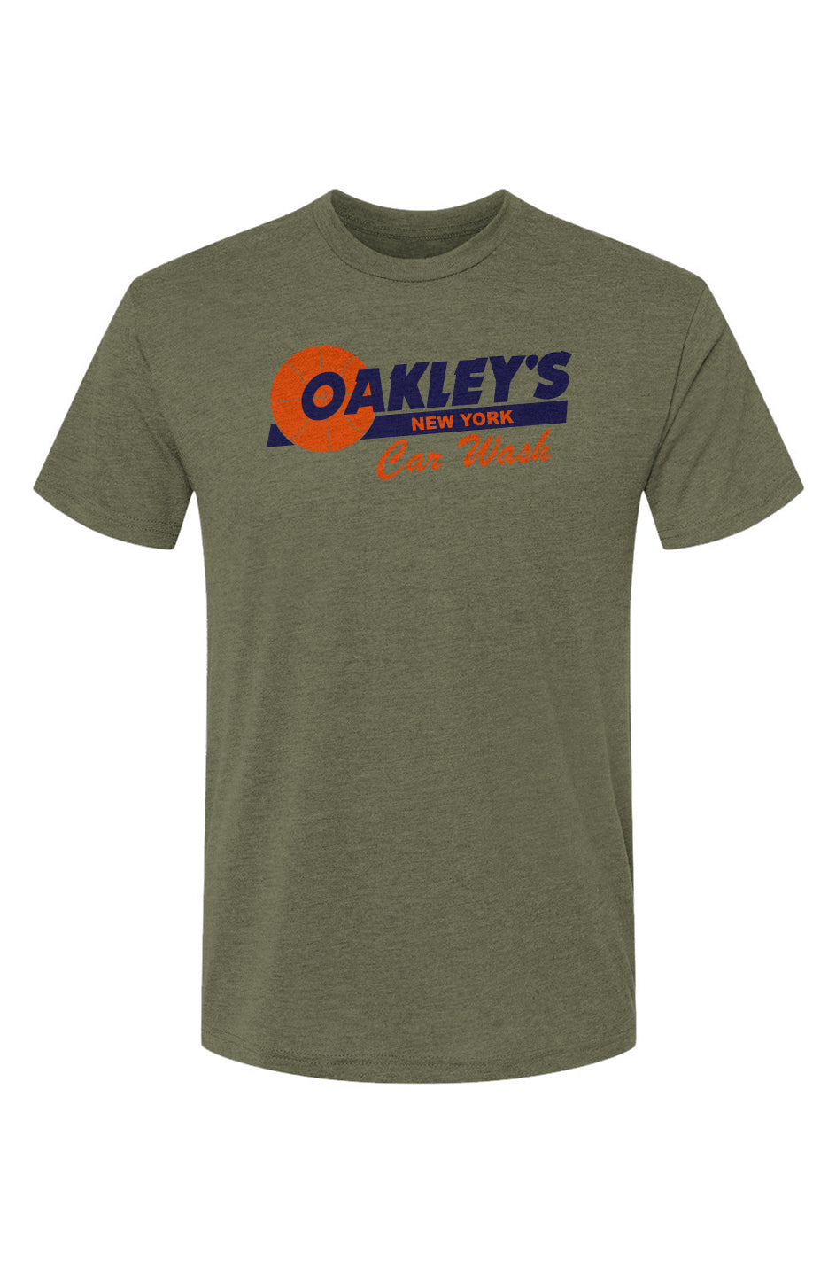 Oakley's Car Wash Triblend Short Sleeve Crew