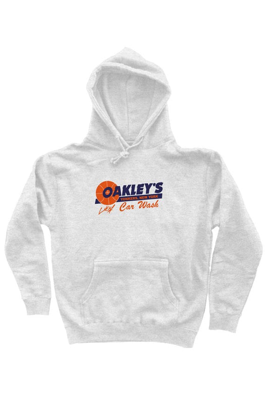 oakley car wash hoodie gray ind 4000