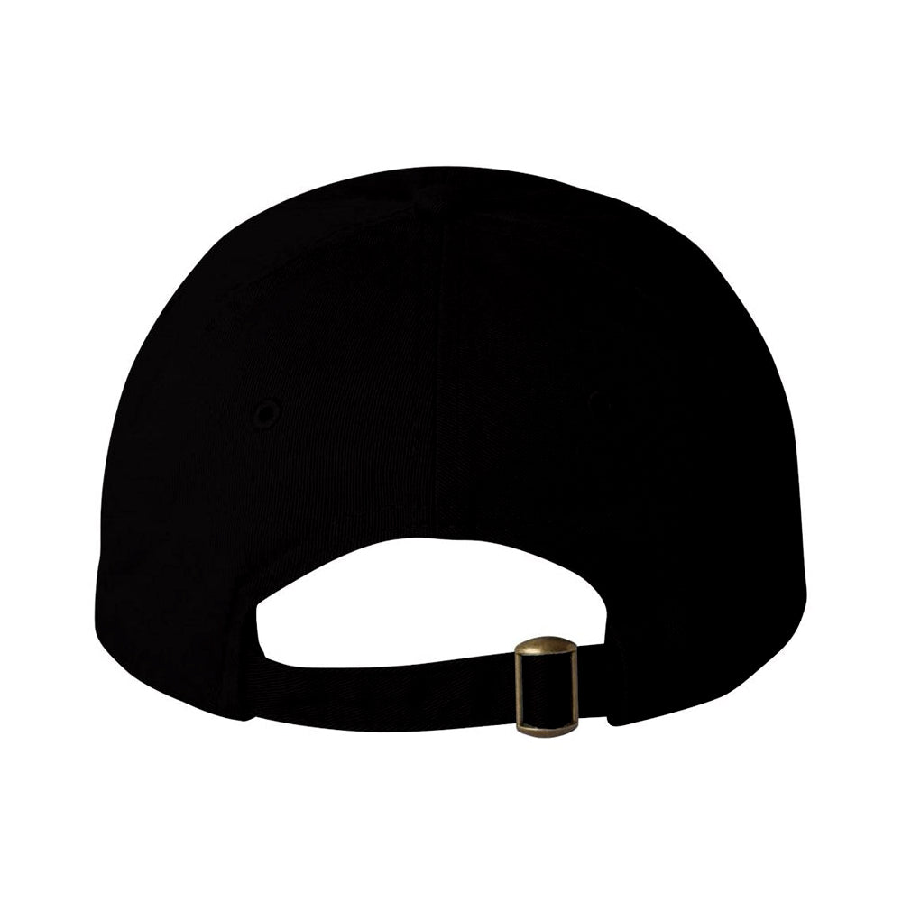 Black::The Last Enforcer Dad Hat in Black