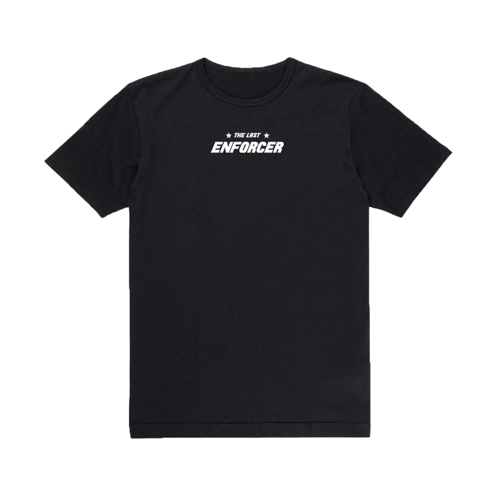 Black::The Last Enforcer Tee in Black