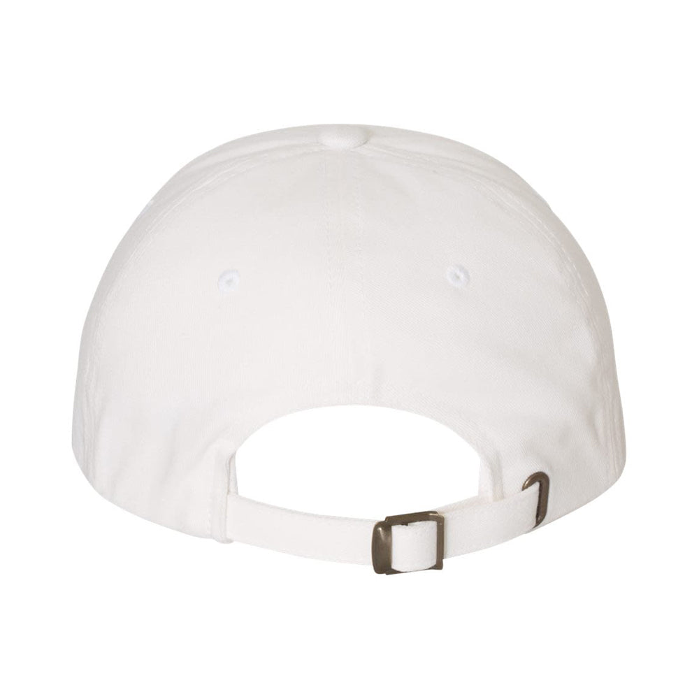 White::The Last Enforcer Hat in White + Black