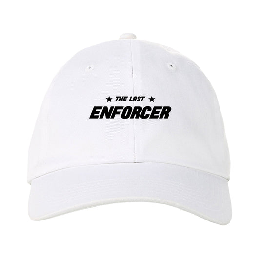 White::The Last Enforcer Hat in White + Black