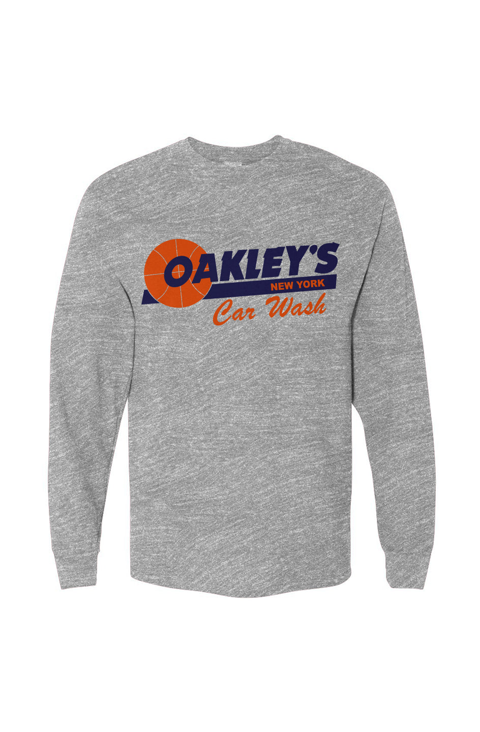 Oakley's Car Wash Long Sleeve in Gray