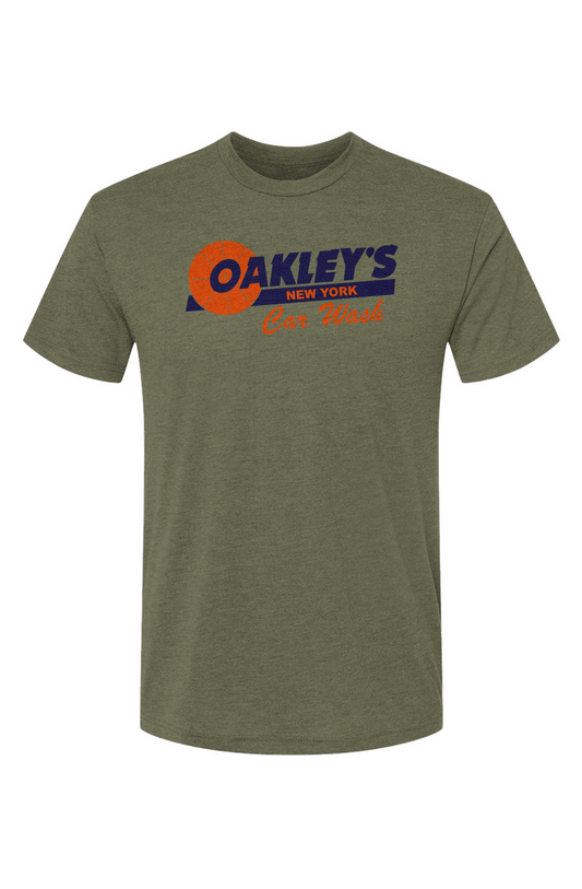 Oakley's Car Wash Triblend Short Sleeve Crew